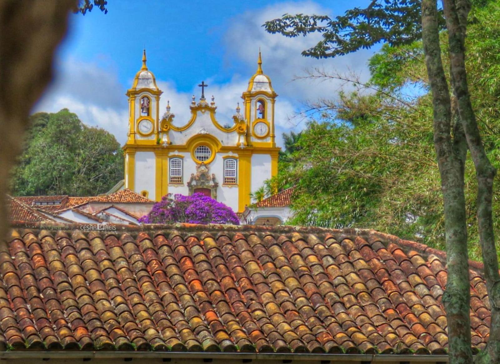 Pousada Boutique Villa Chafariz チラデンテス エクステリア 写真