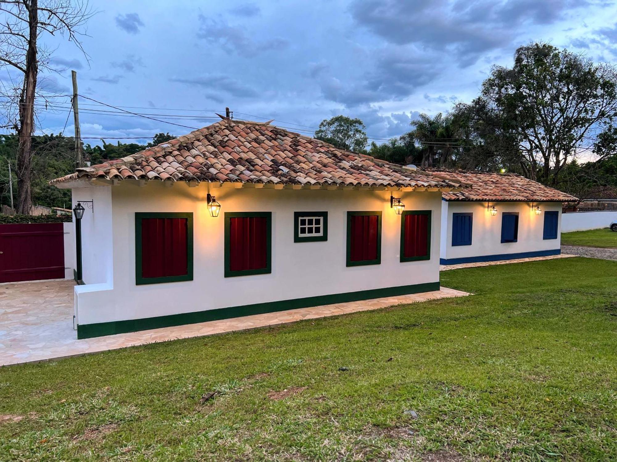 Pousada Boutique Villa Chafariz チラデンテス エクステリア 写真