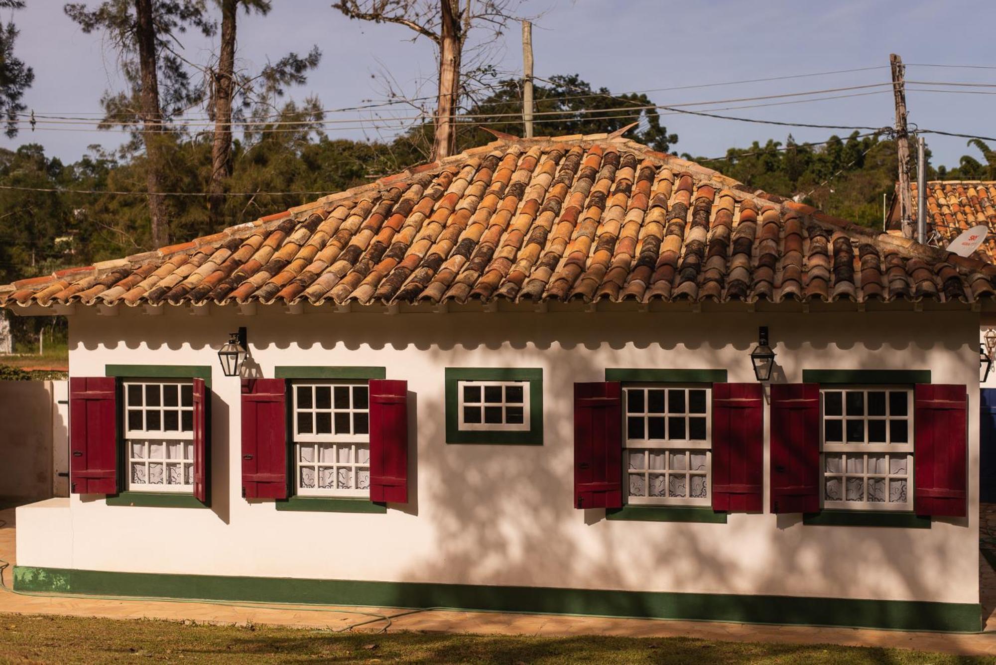 Pousada Boutique Villa Chafariz チラデンテス エクステリア 写真