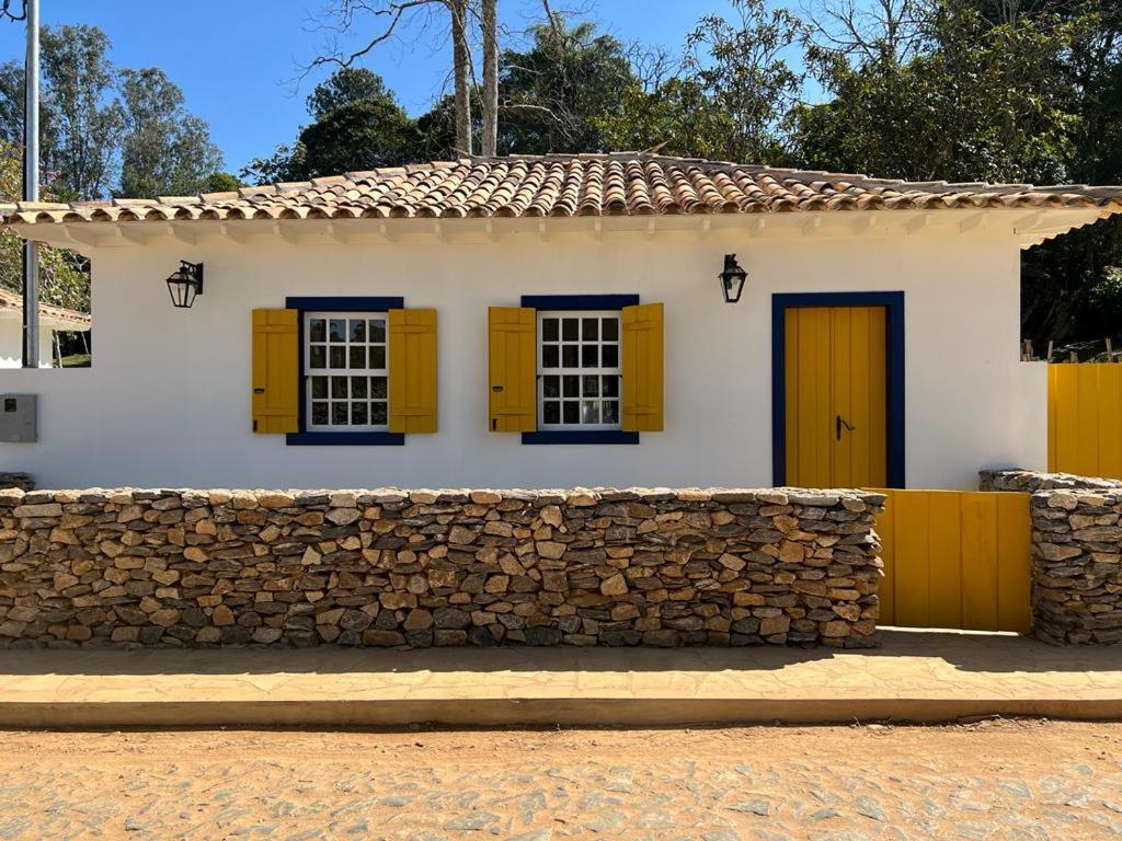 Pousada Boutique Villa Chafariz チラデンテス エクステリア 写真