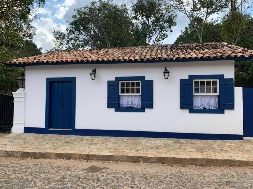 Pousada Boutique Villa Chafariz チラデンテス エクステリア 写真